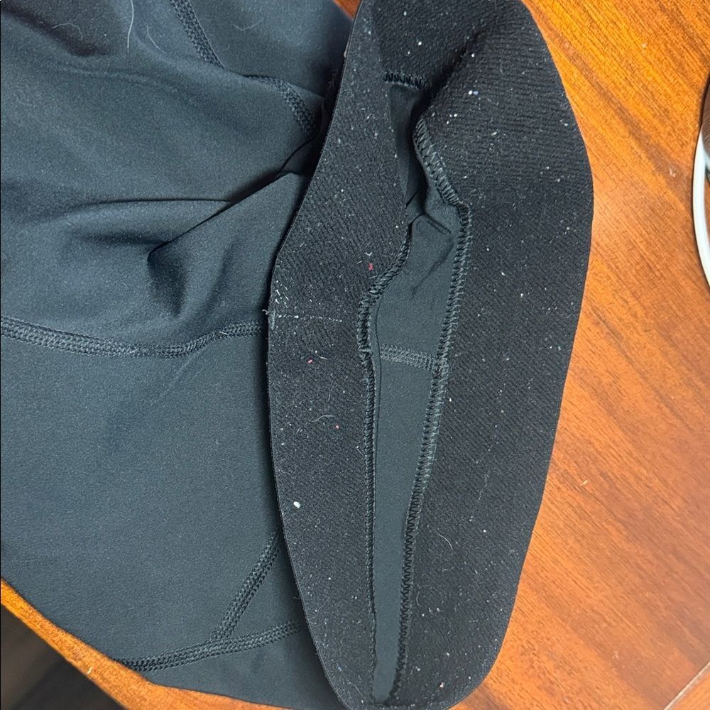 Nike Black Women's Pro Compression Bike Shorts with White Swoosh XS - Picture 7 of 7